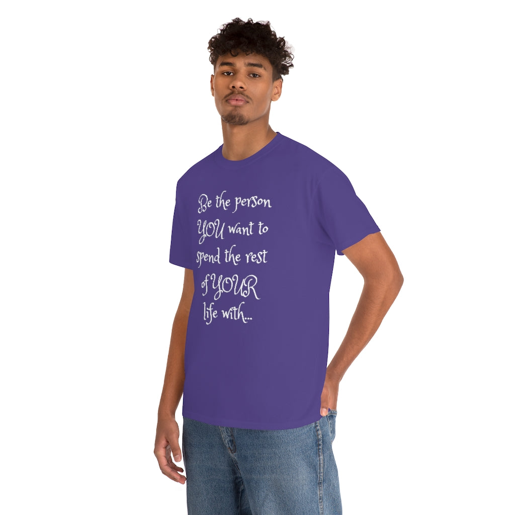 Expressions Unisex Cotton Tee