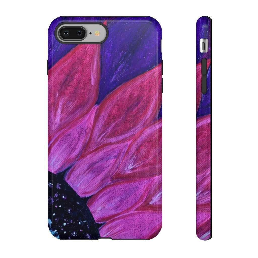 Purple Petals Phone Case