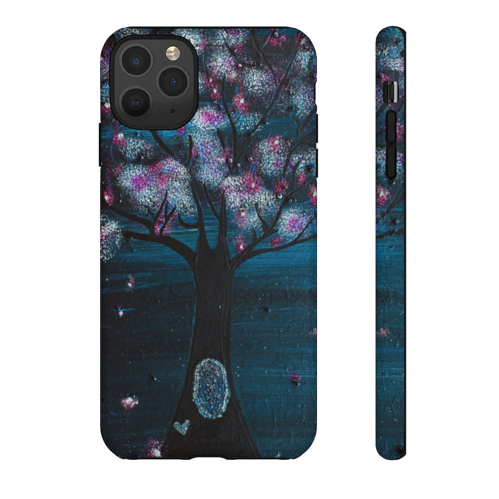 The Night Blooms Too Phone Case