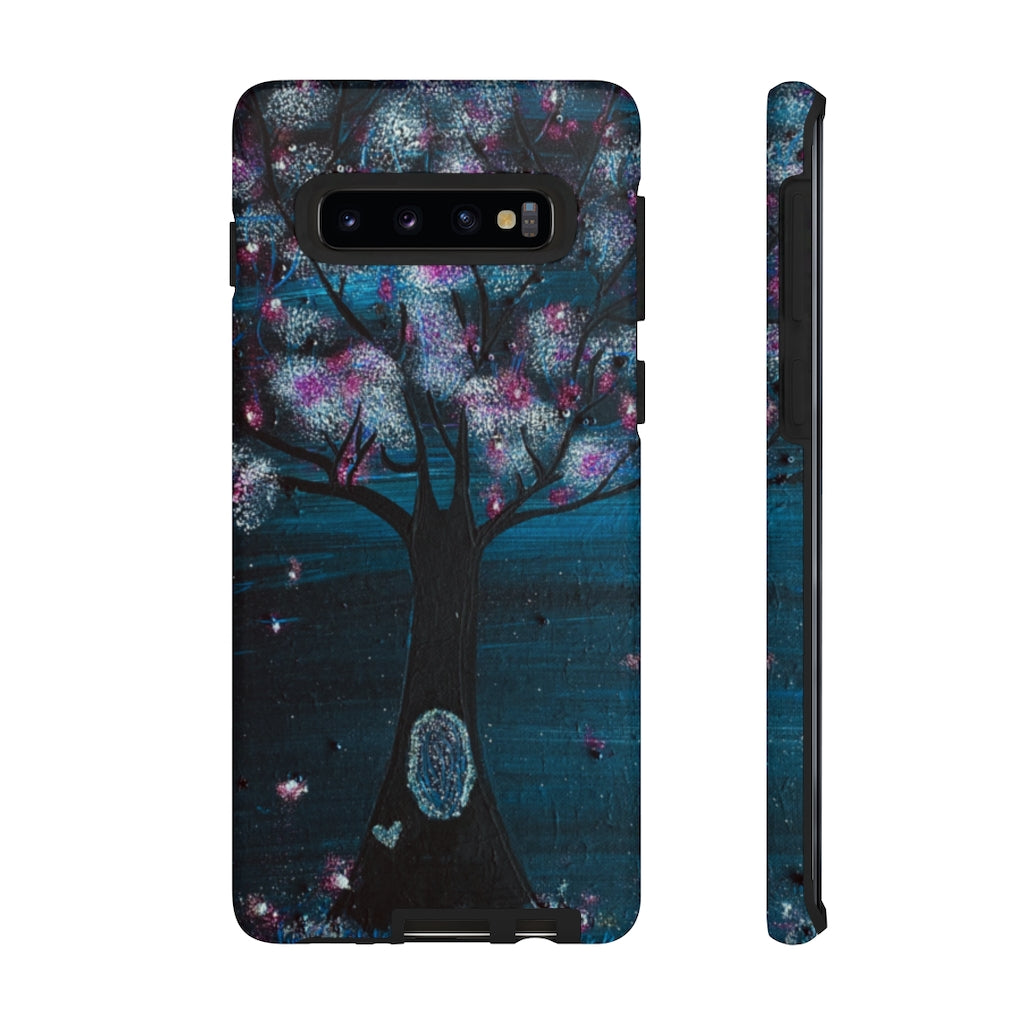 The Night Blooms Too Phone Case