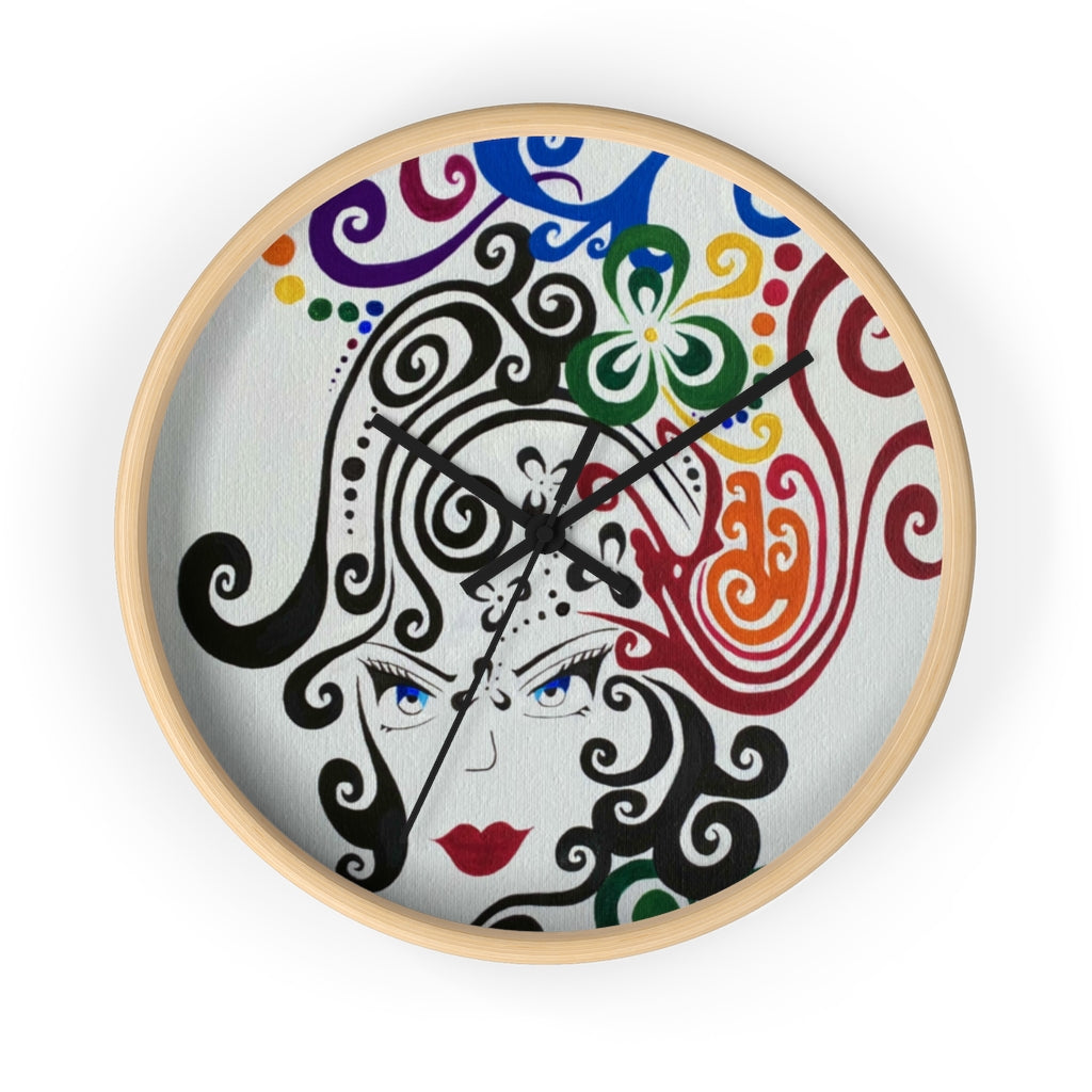 Valentina Wall clock