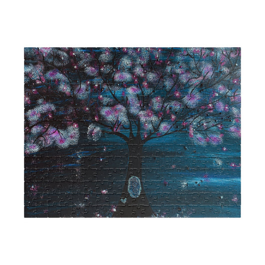 The Night Blooms Too Puzzle