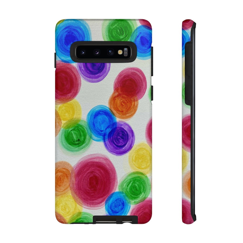 Rainbow Rain Phone Case