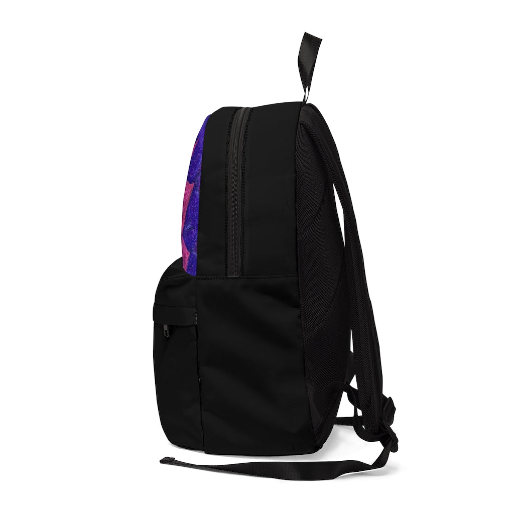 Purple Petals Backpack