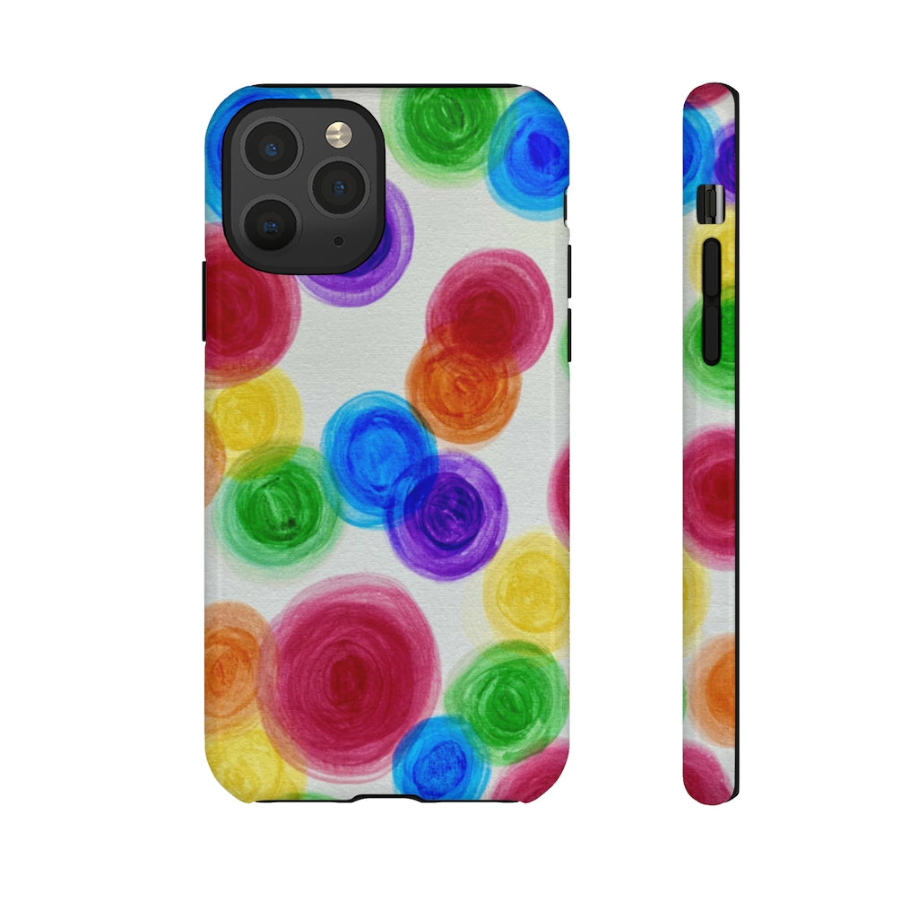 Rainbow Rain Phone Case