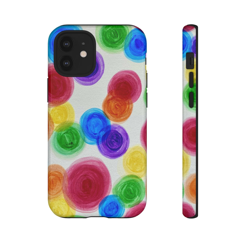 Rainbow Rain Phone Case