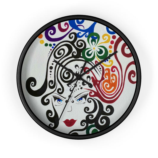 Valentina Wall clock