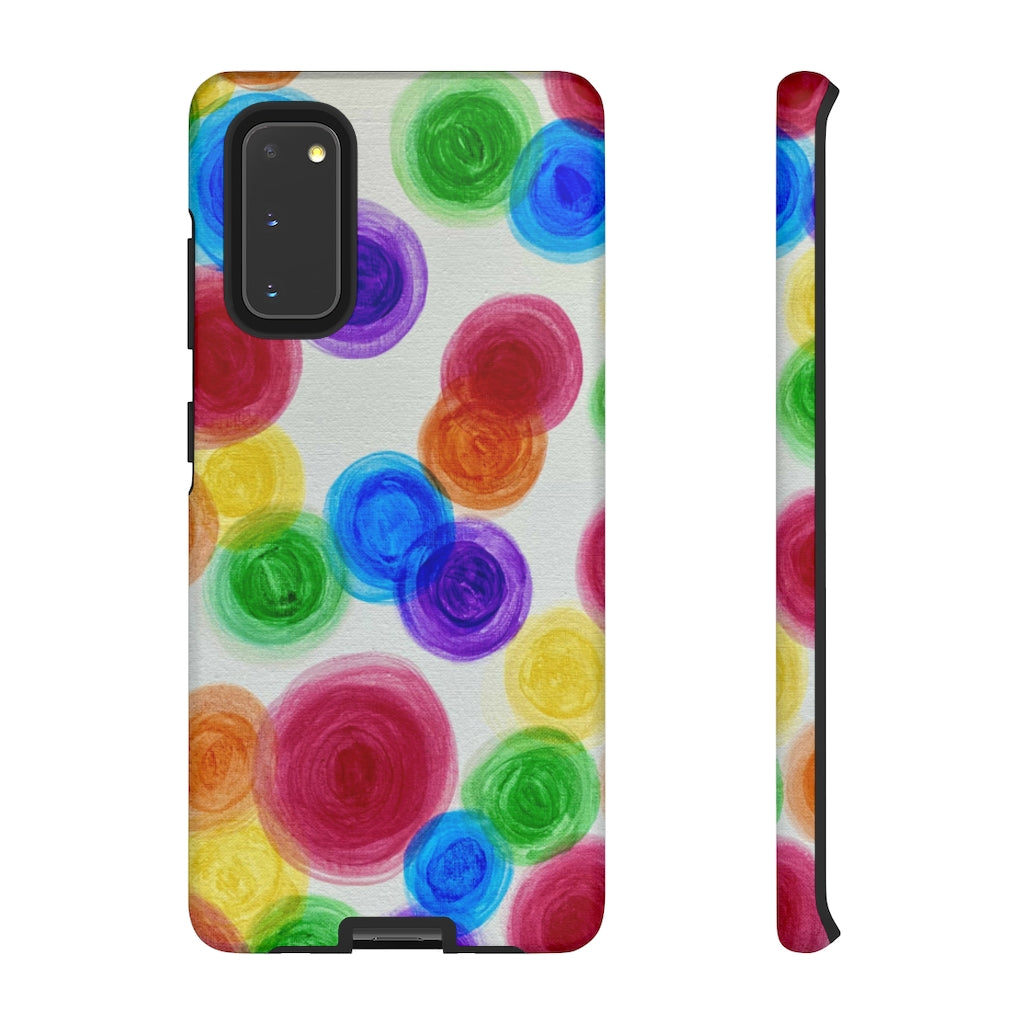 Rainbow Rain Phone Case