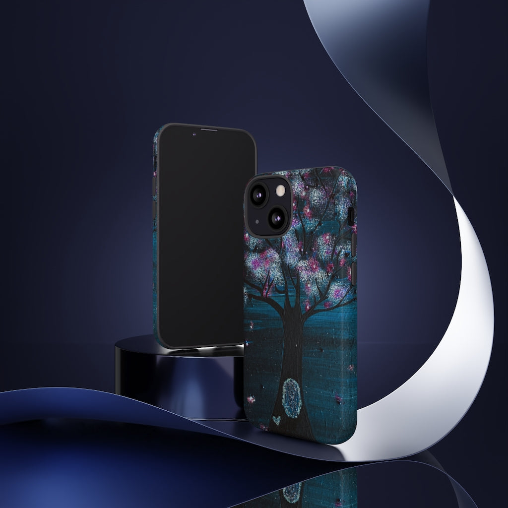The Night Blooms Too Phone Case
