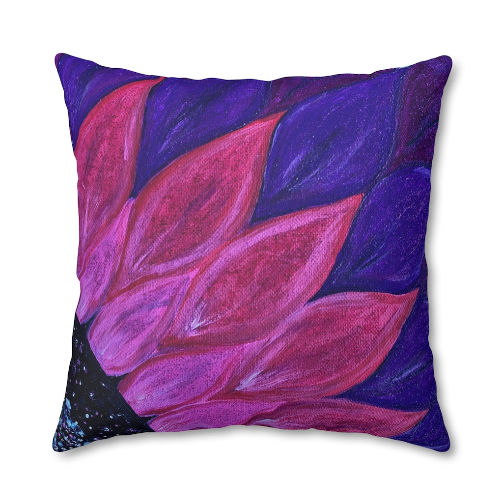Purple Petals Pillowcase