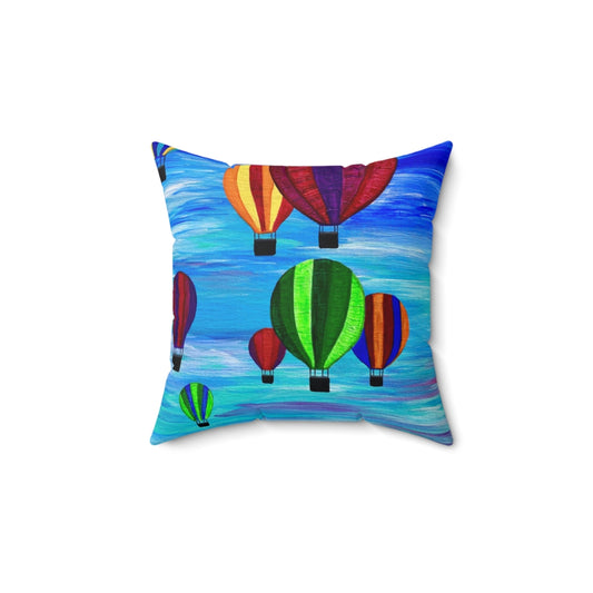Flying High Pillow