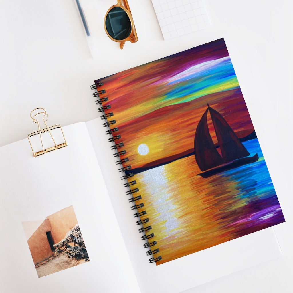 Sailing Sunsets Notebook