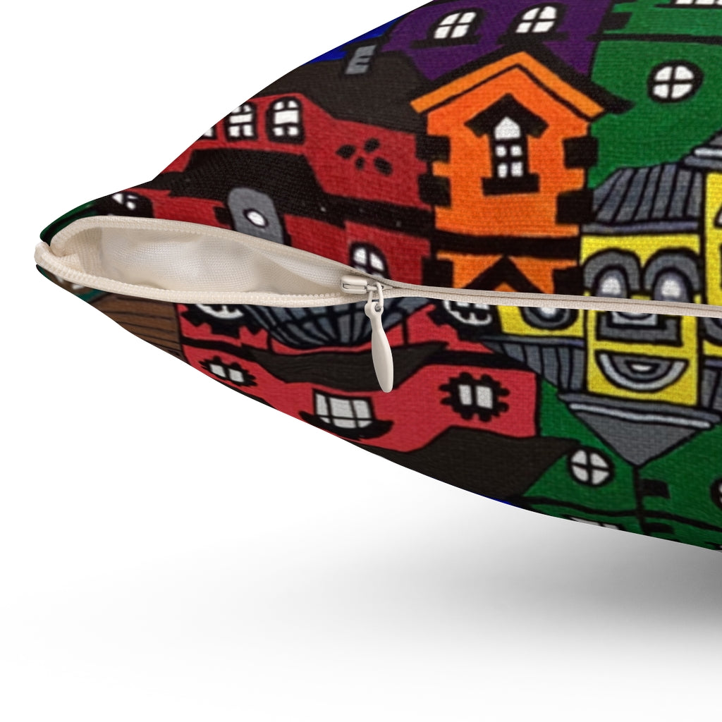 My Kinda Town Pillow