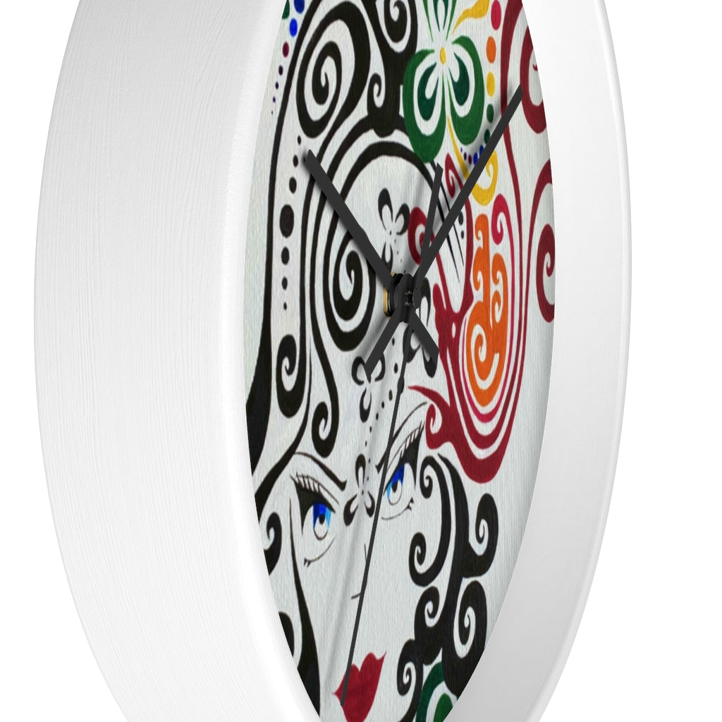 Valentina Wall clock