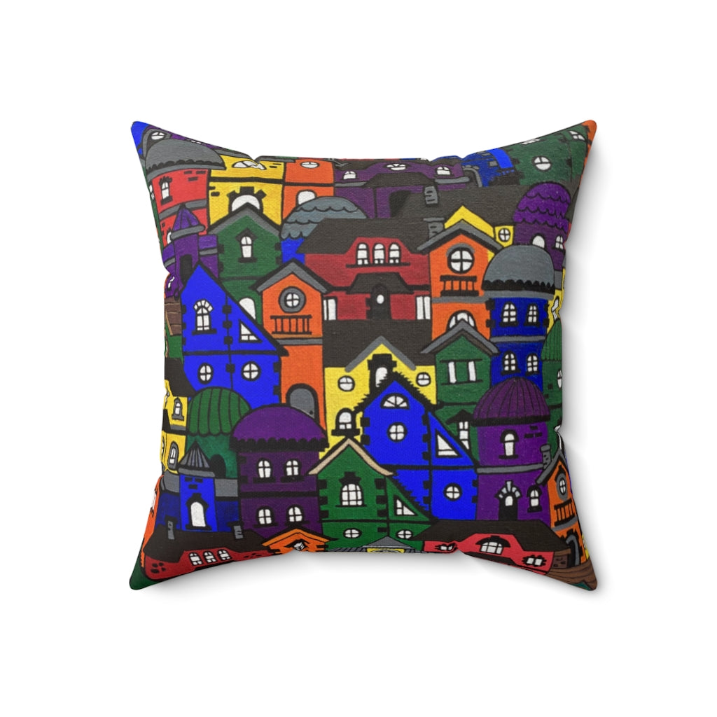 My Kinda Town Pillow