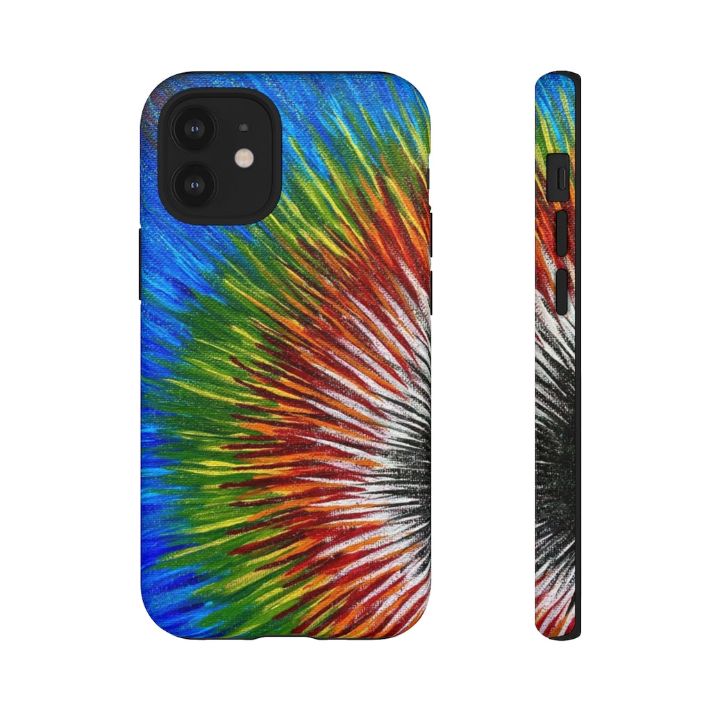 Colour Me Fierce Phone Case