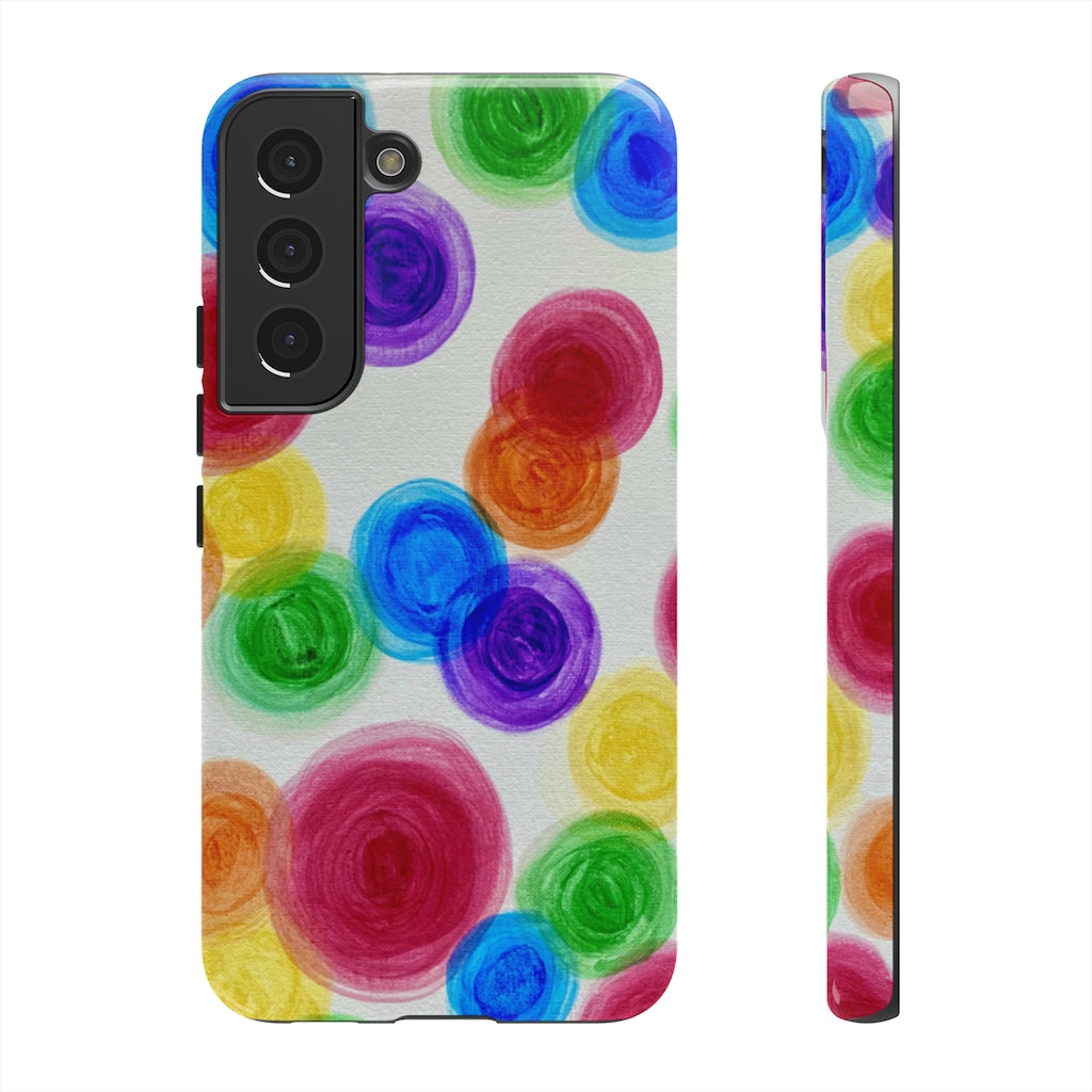 Rainbow Rain Phone Case