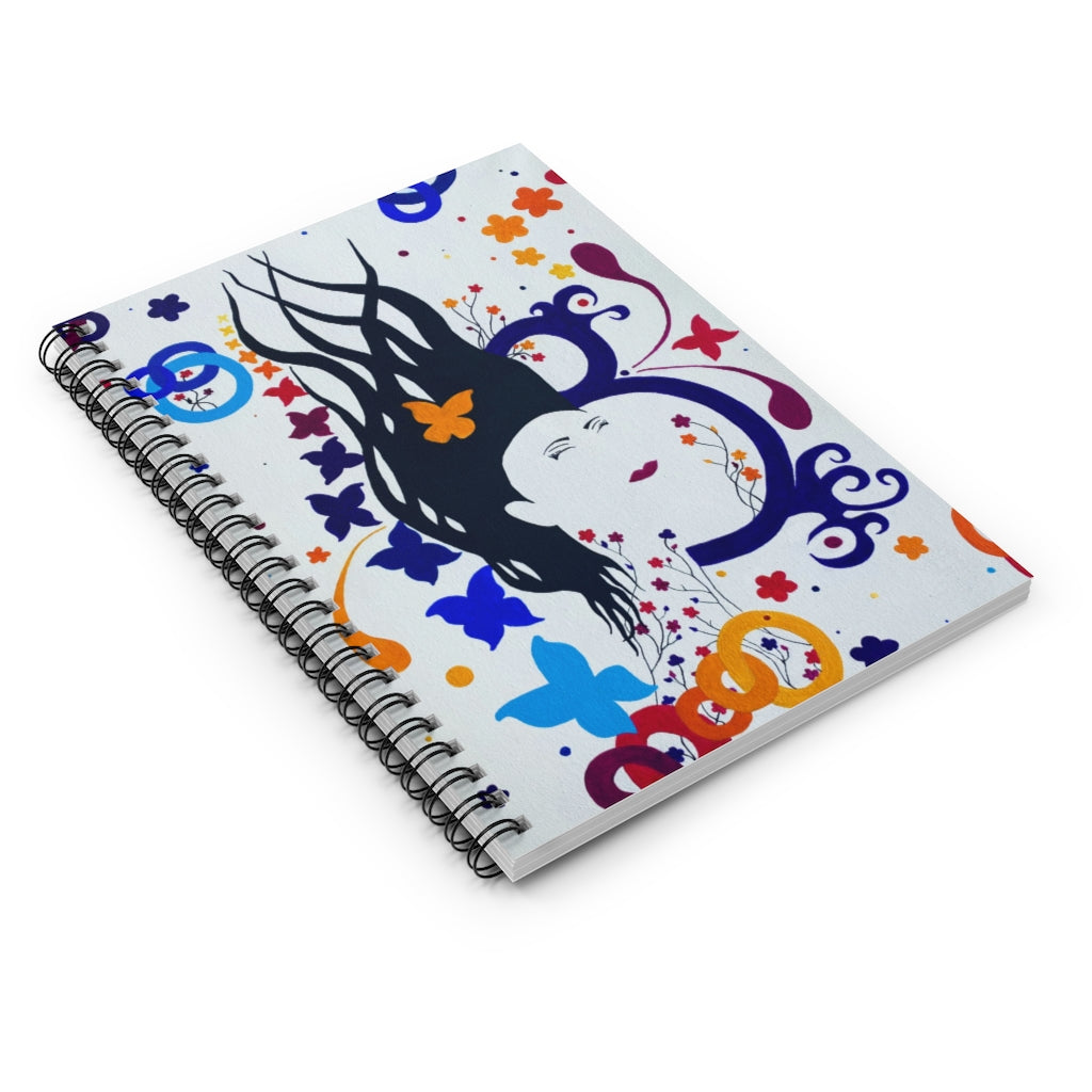 Metamorphosis Spiral Notebook