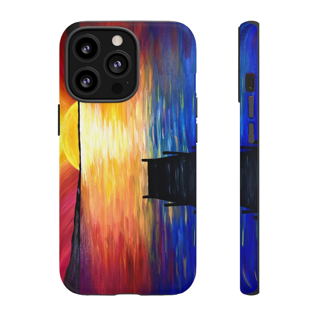 Dock With Me Phone Case