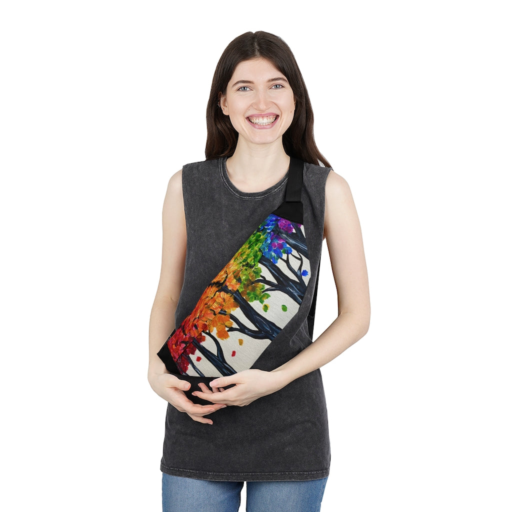 Colour is Beauty Large Fanny Pack