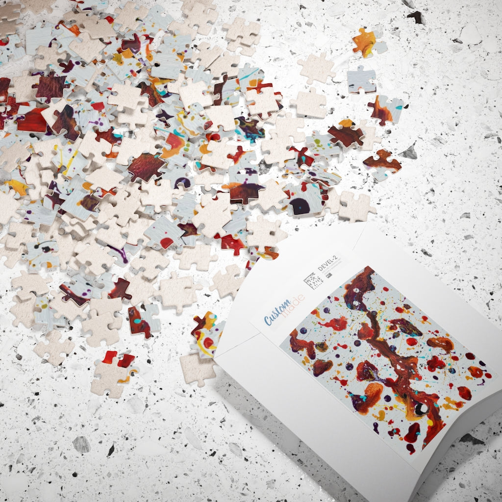 Splatter Me This Puzzle