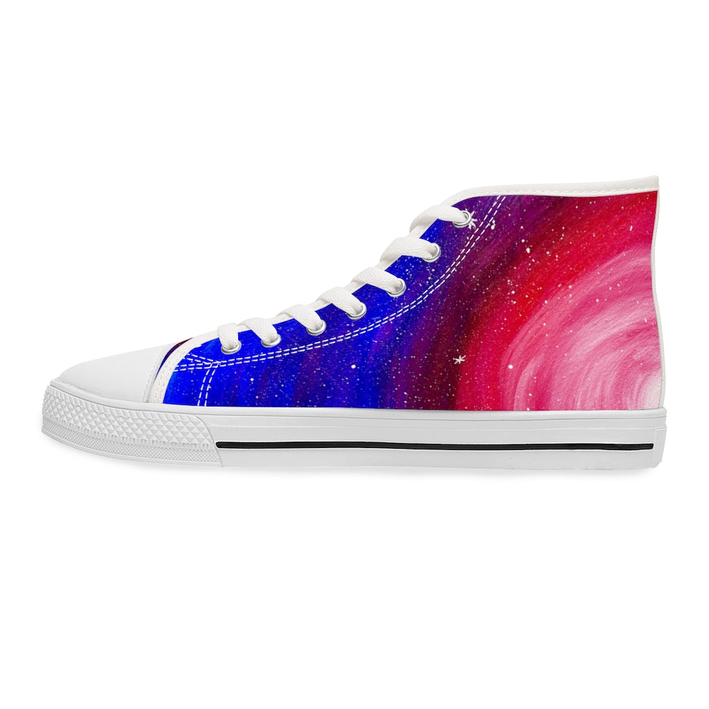 Star Gazing High Top Sneakers (womens)