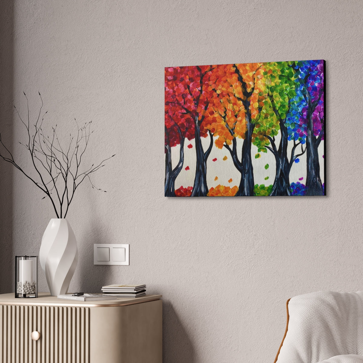 Colour is Beauty Canvas