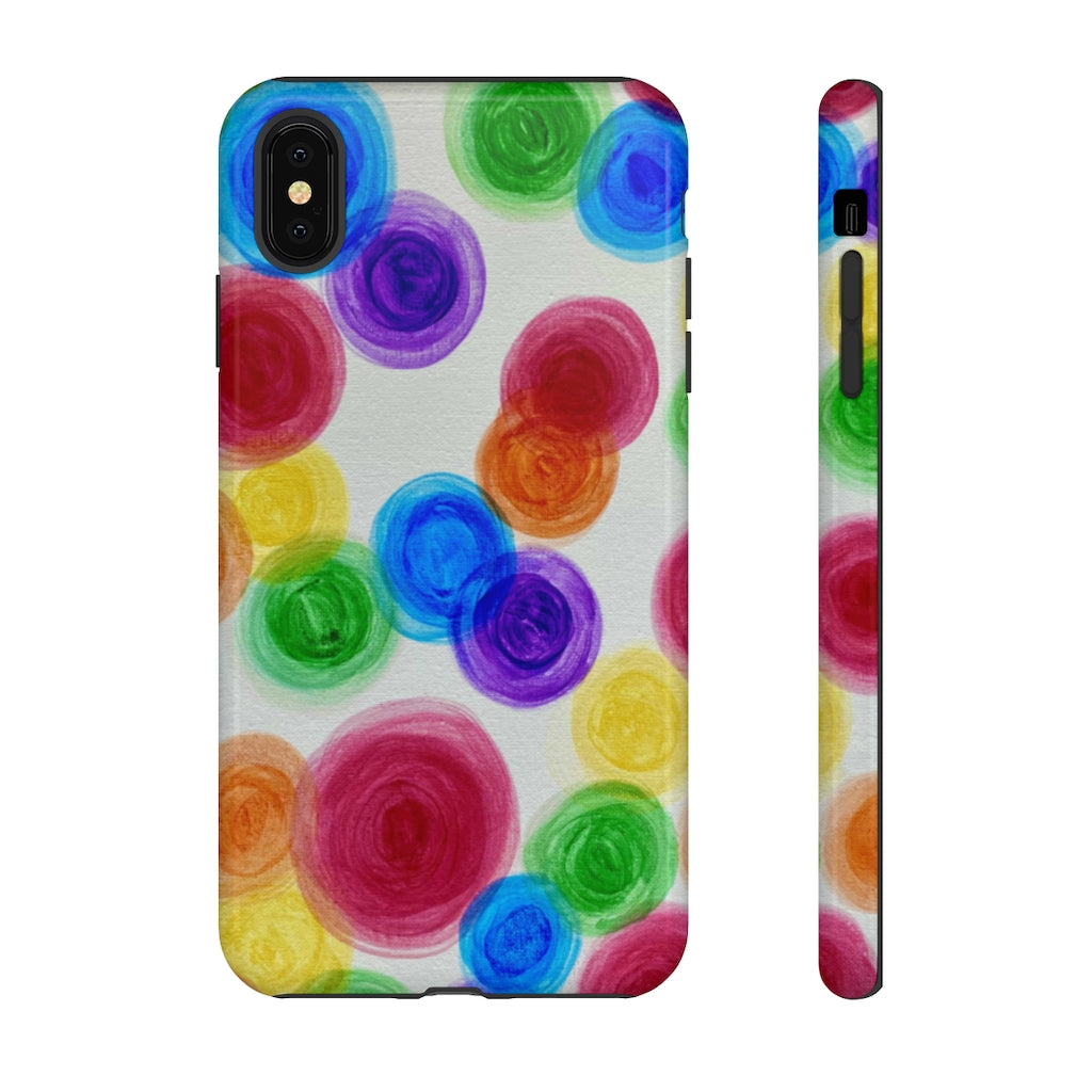 Rainbow Rain Phone Case