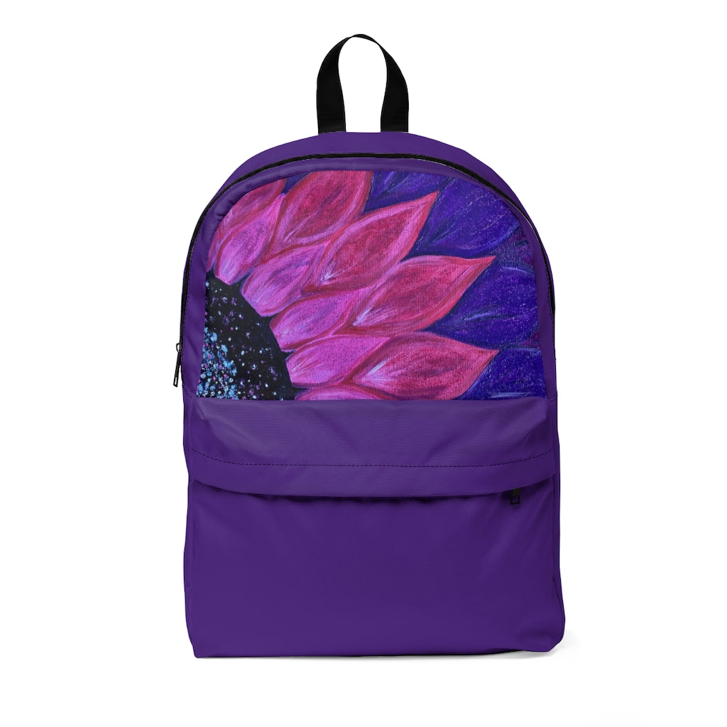 Purple Petals Backpack
