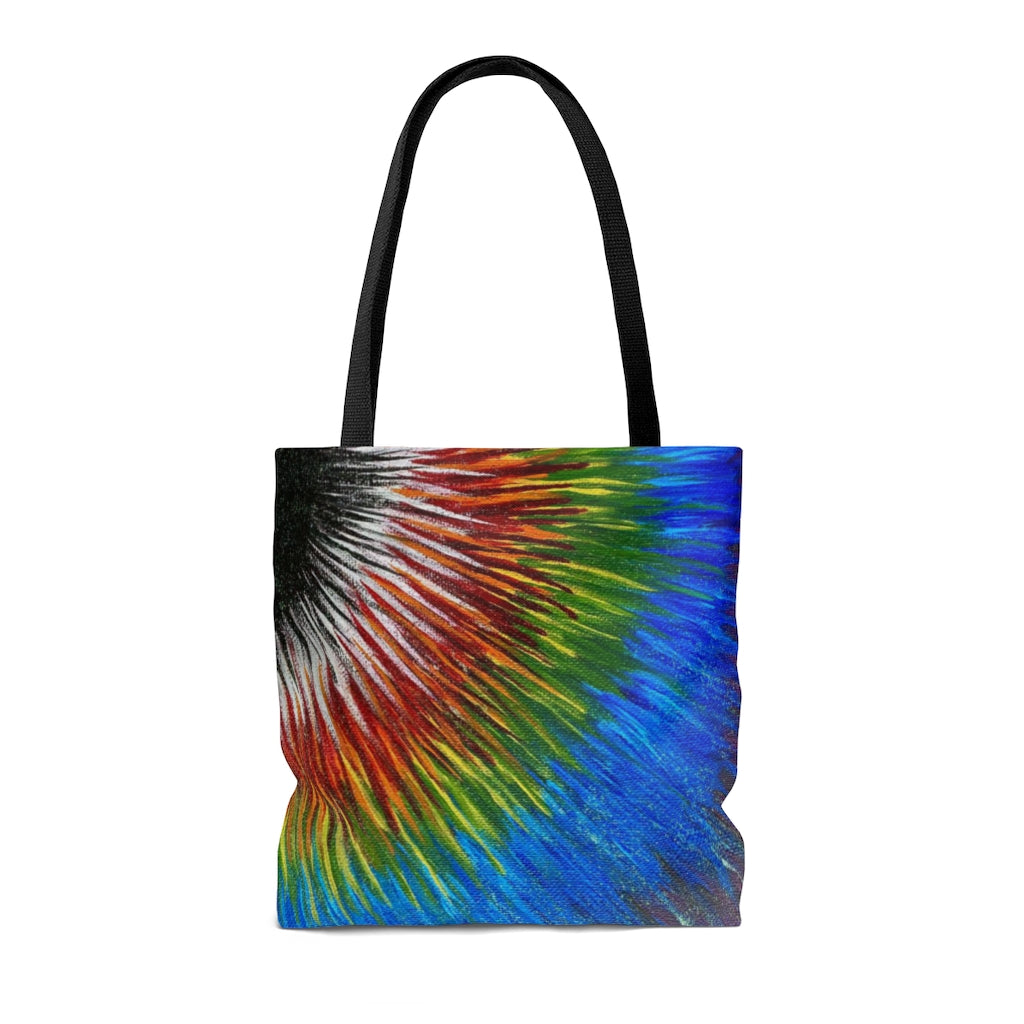 Colour Me Fierce Tote Bag