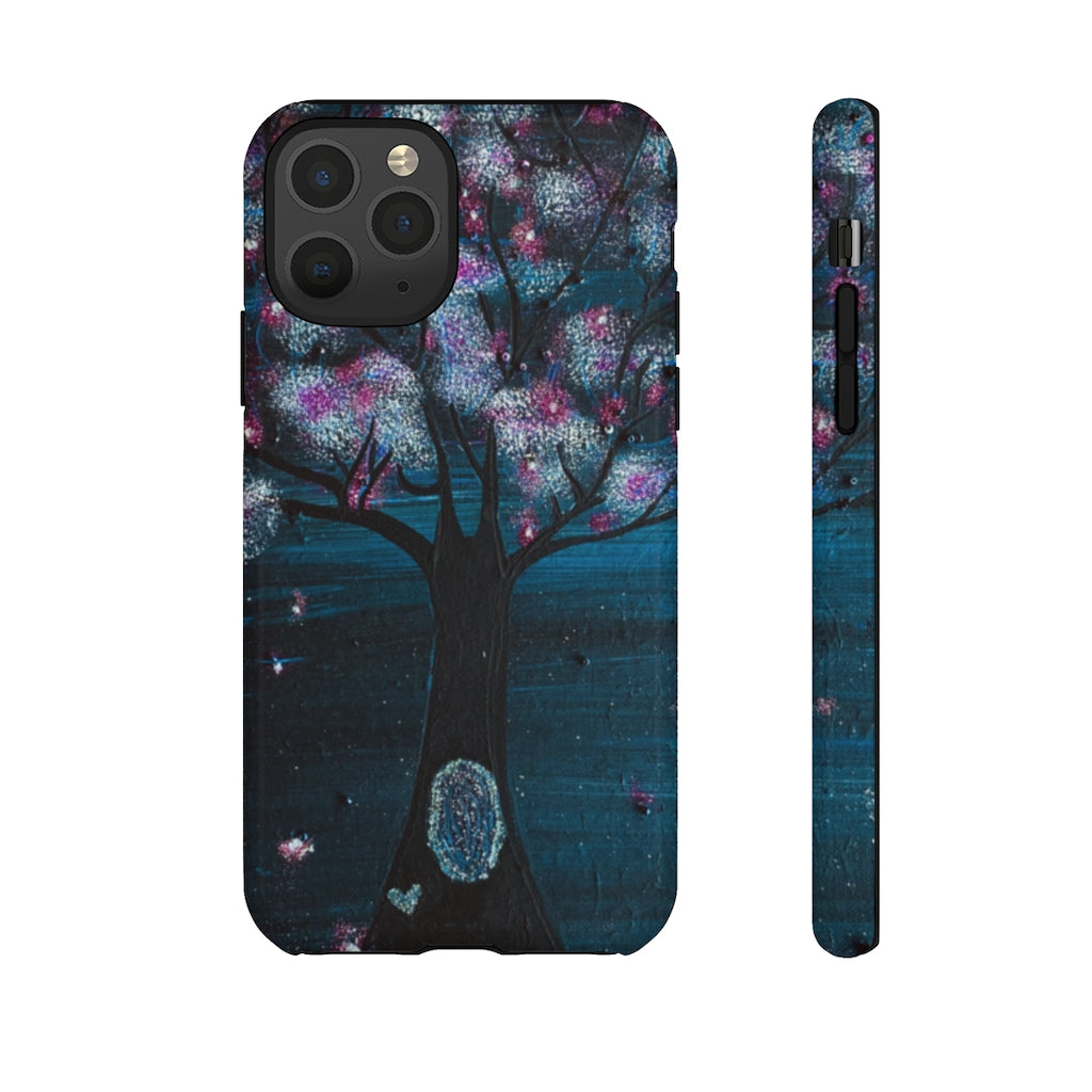 The Night Blooms Too Phone Case