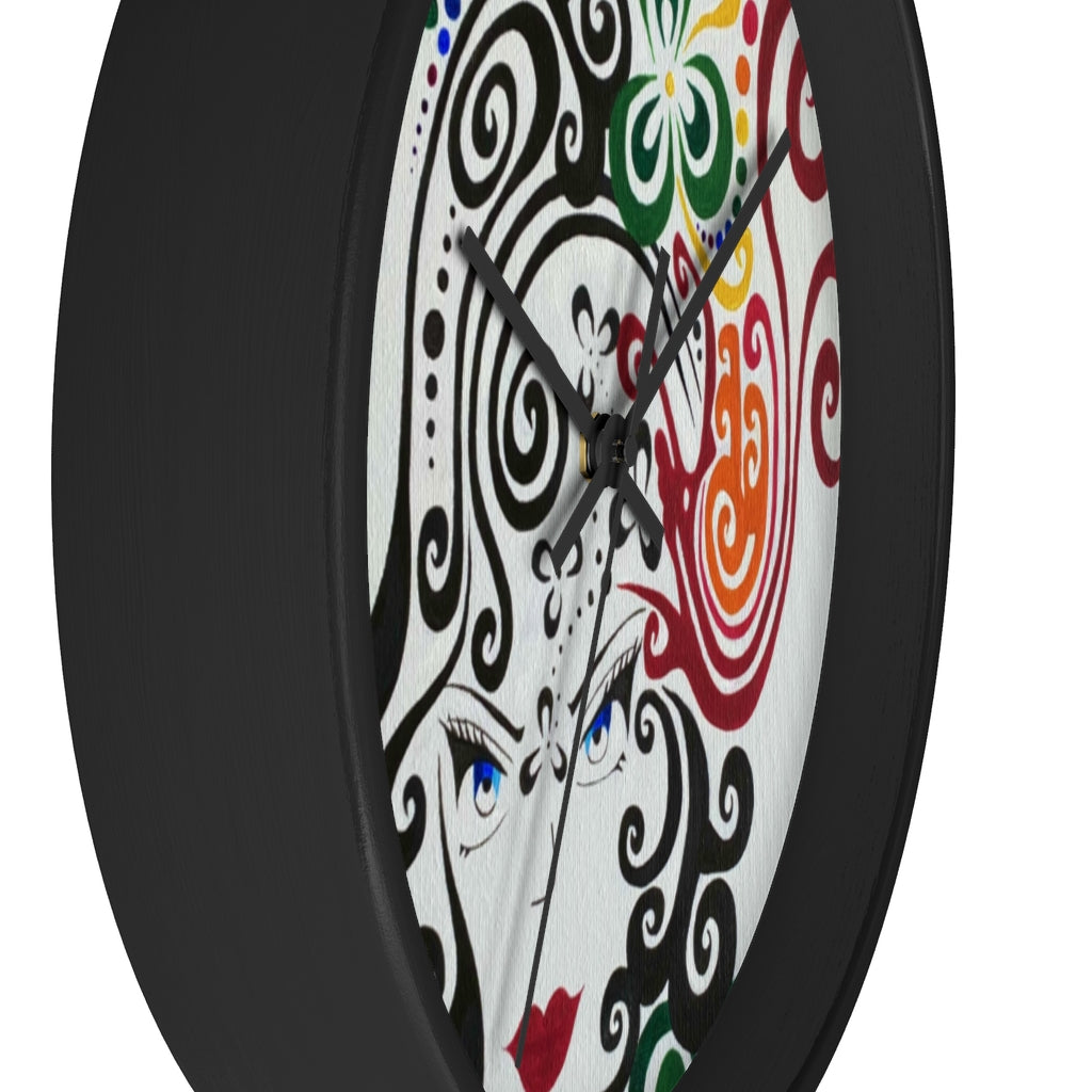 Valentina Wall clock