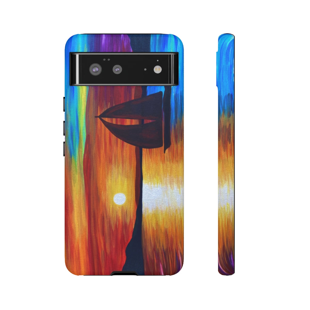 Sailing Sunsets Phone Case