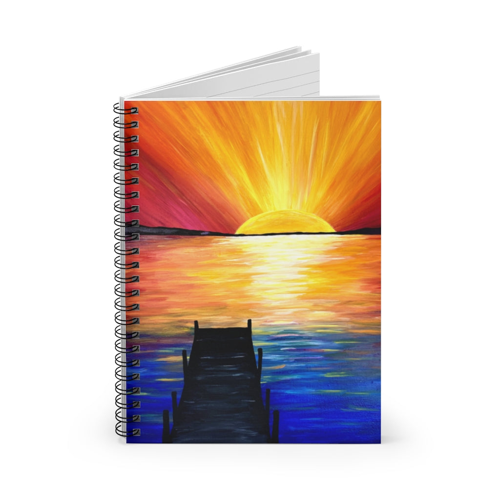 Dock With Me Notebook