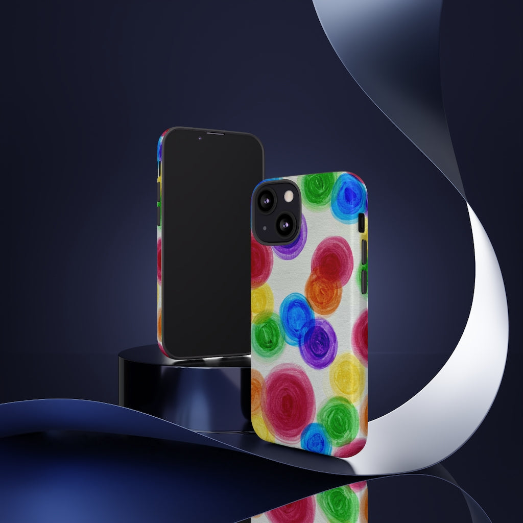 Rainbow Rain Phone Case