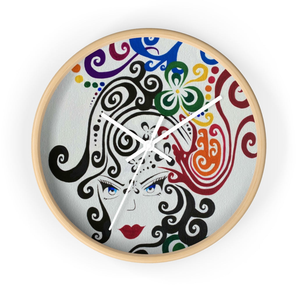 Valentina Wall clock