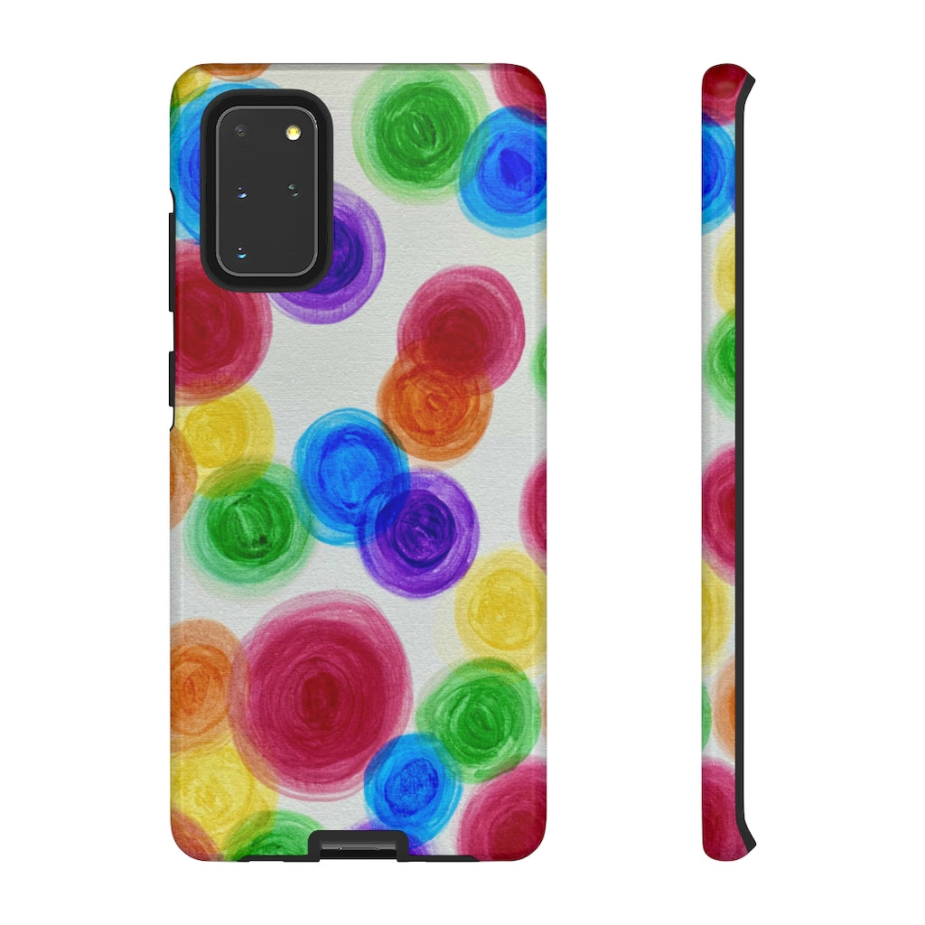 Rainbow Rain Phone Case