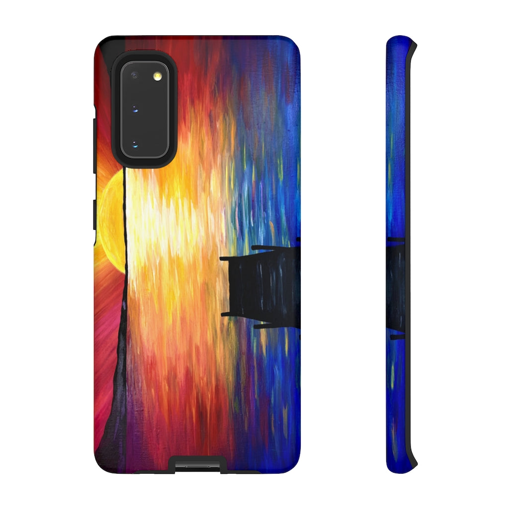 Dock With Me Phone Case