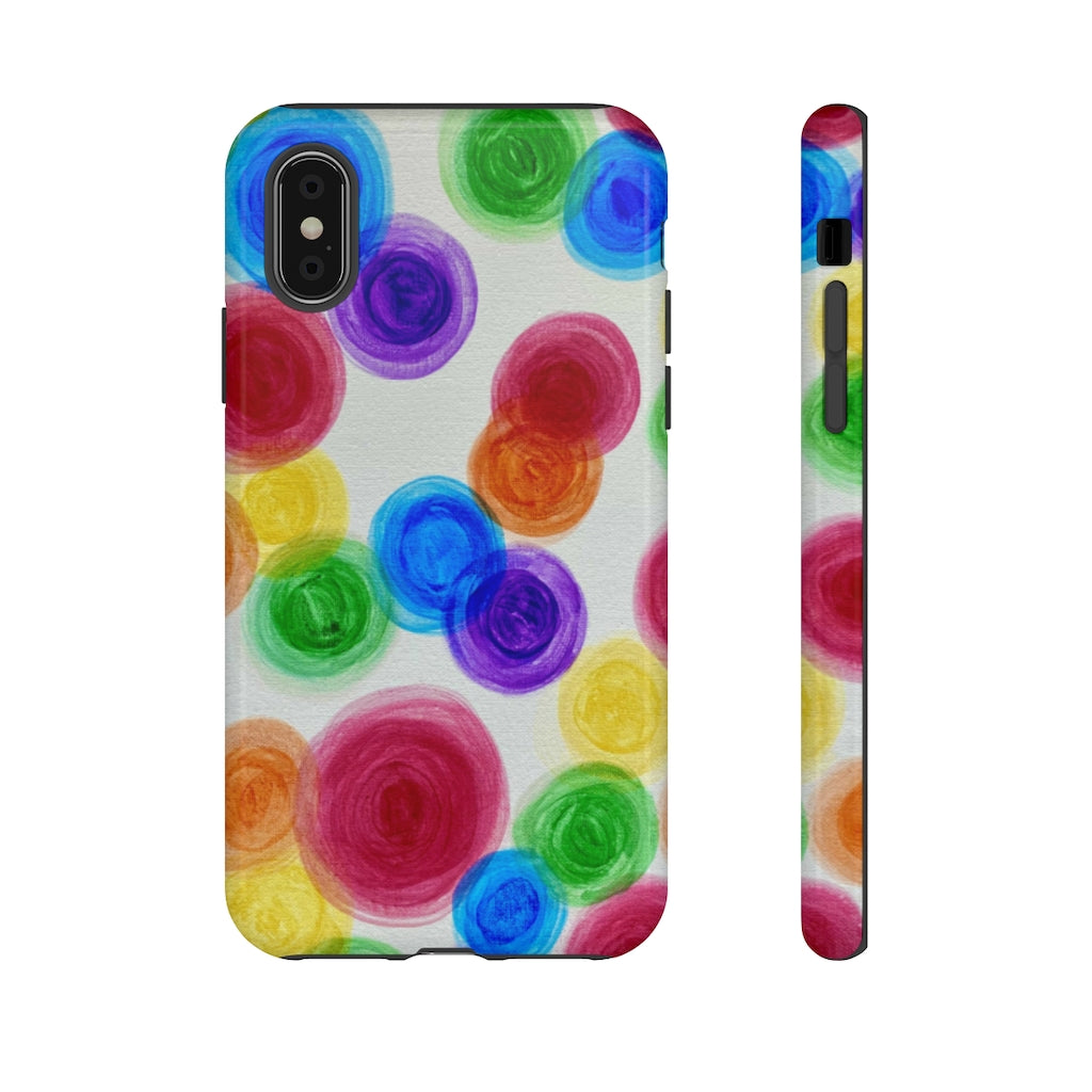 Rainbow Rain Phone Case