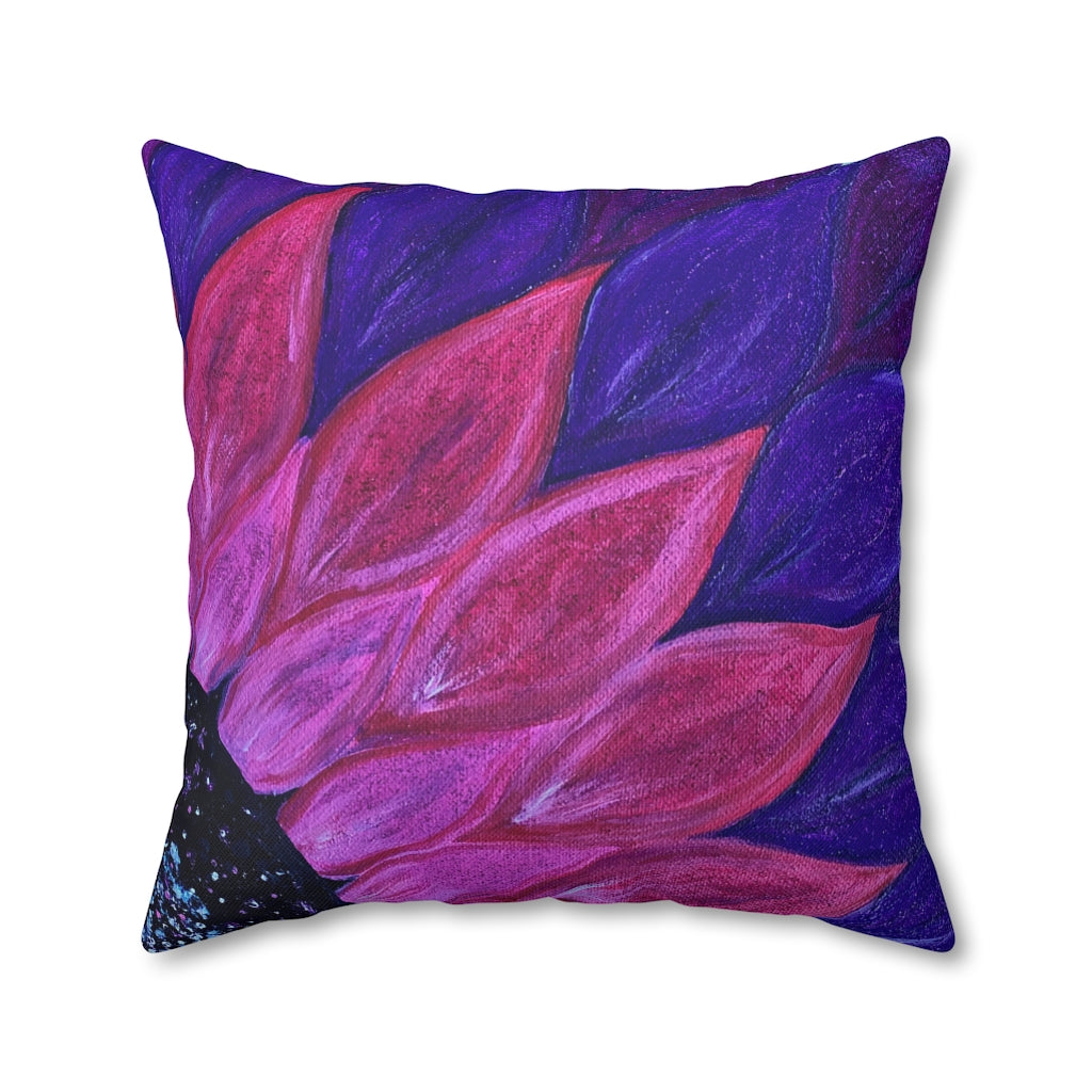 Purple Petals Pillowcase