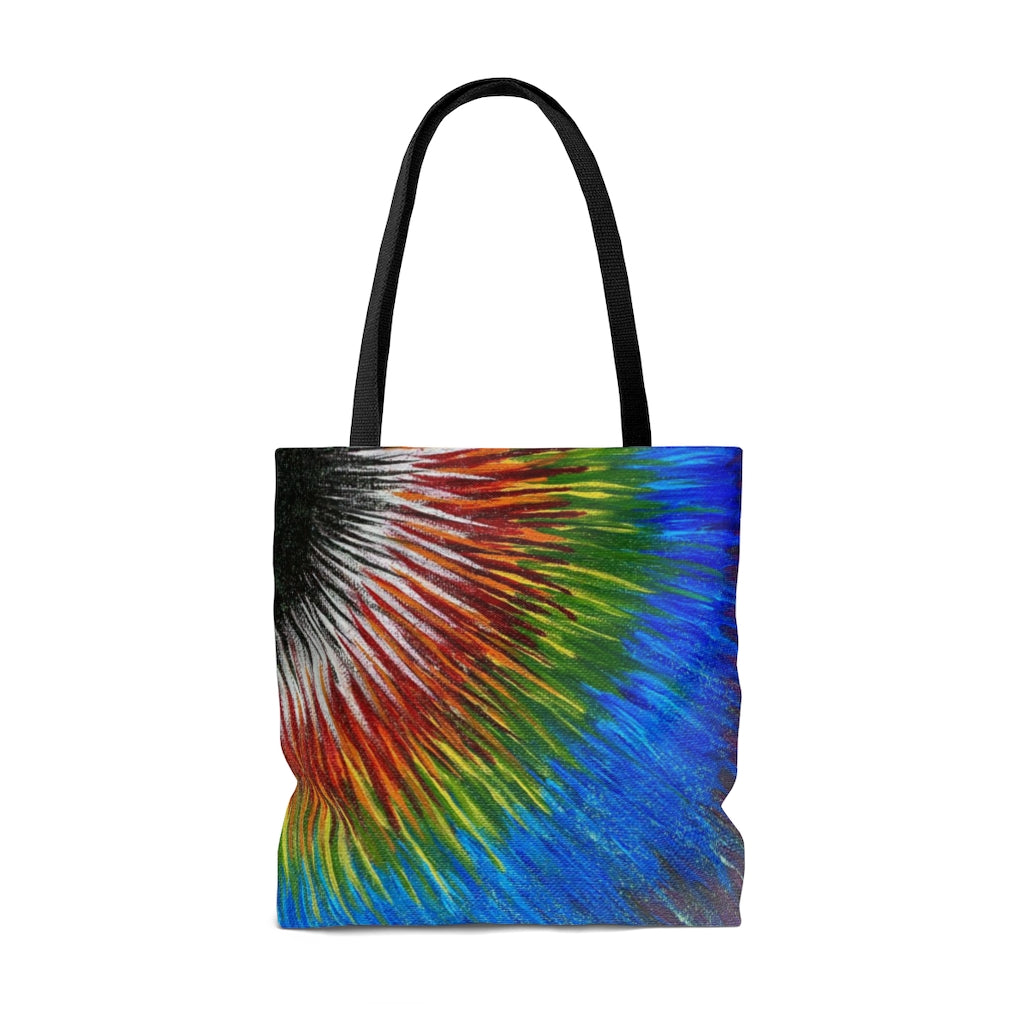 Colour Me Fierce Tote Bag