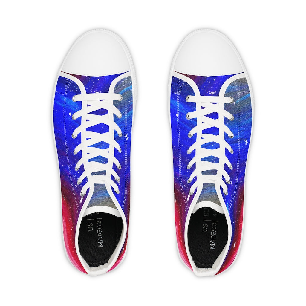 Star Gazing High Top Sneakers (mens)