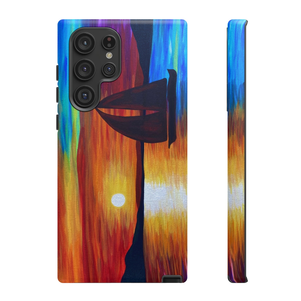 Sailing Sunsets Phone Case