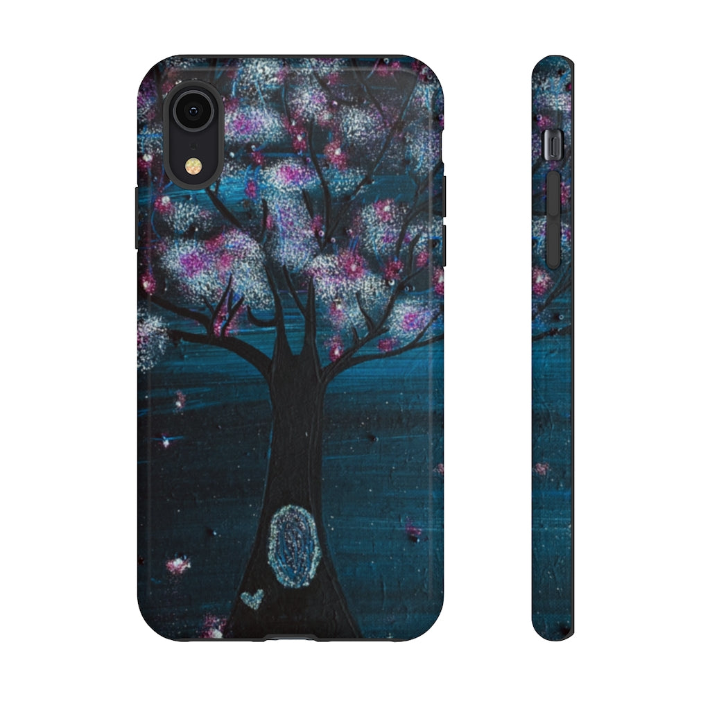 The Night Blooms Too Phone Case