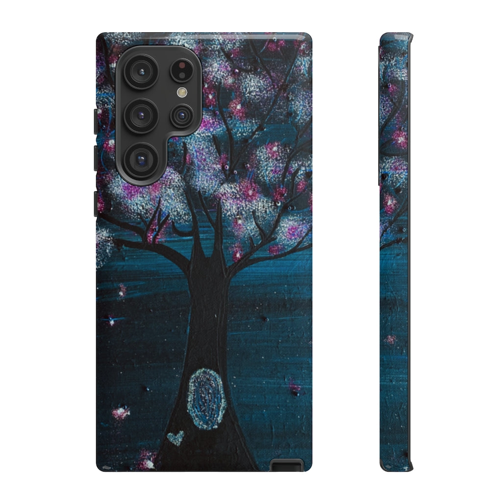 The Night Blooms Too Phone Case