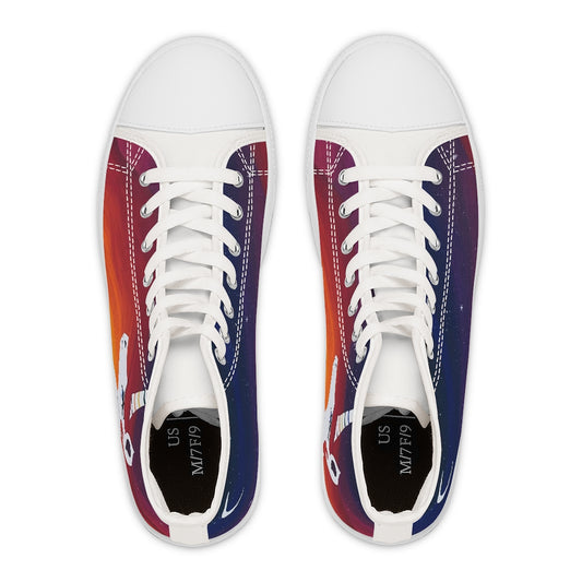 Magic is Everywhere High Top Sneakers (womens)