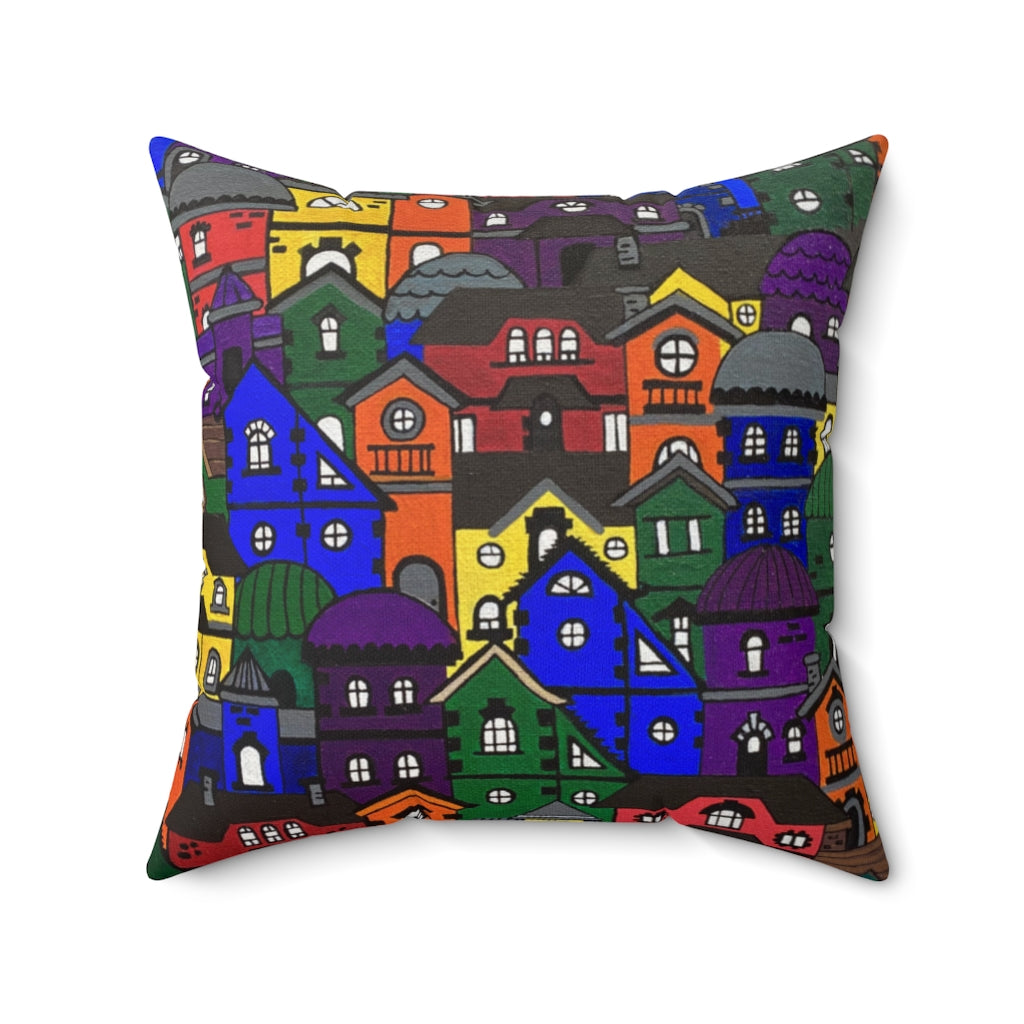 My Kinda Town Pillow