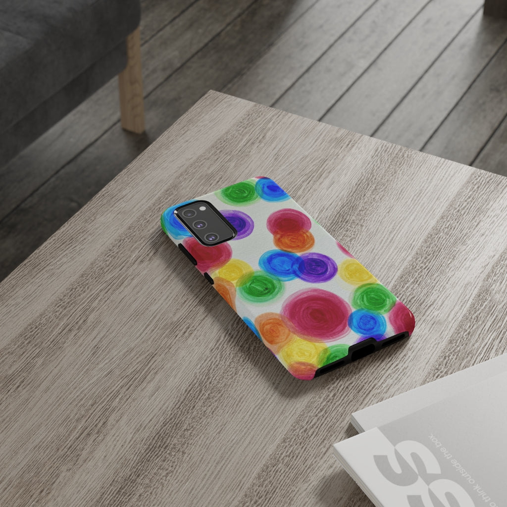 Rainbow Rain Phone Case