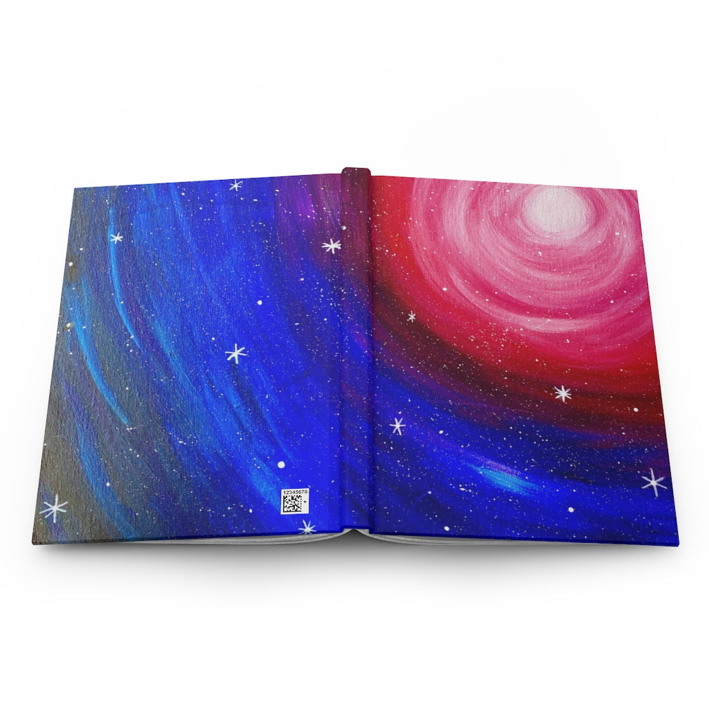Star Gazing Hardcover Journal
