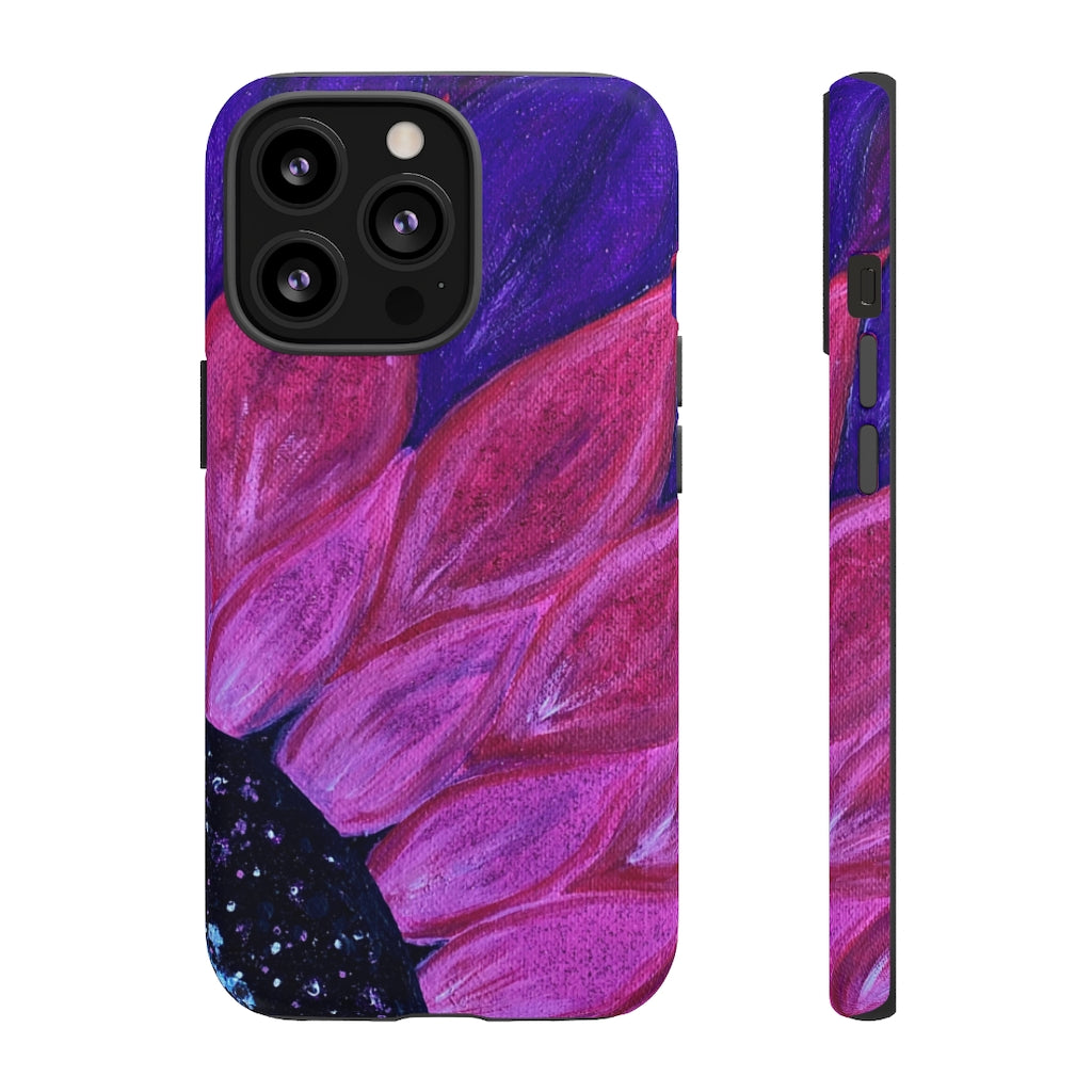 Purple Petals Phone Case
